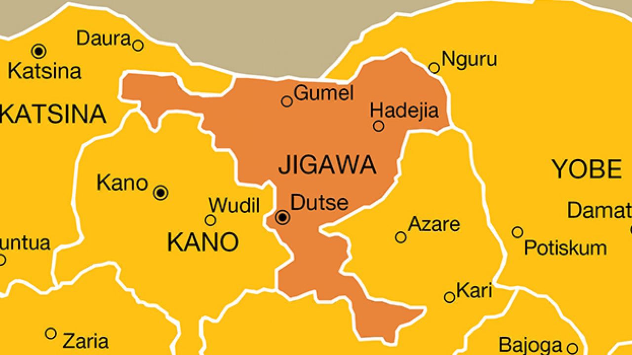 Jigawa State Map RWKDBO