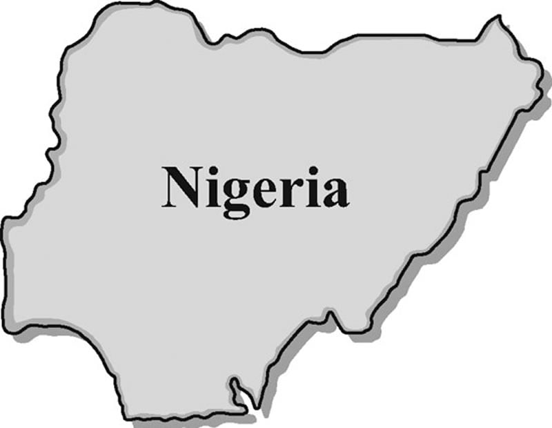 MAP OF NIGERIA TY0mXQ