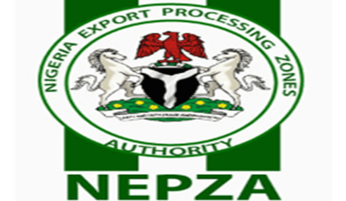 Nigerian Export Processing Zones Authority NEPZA Logo Qn7co2